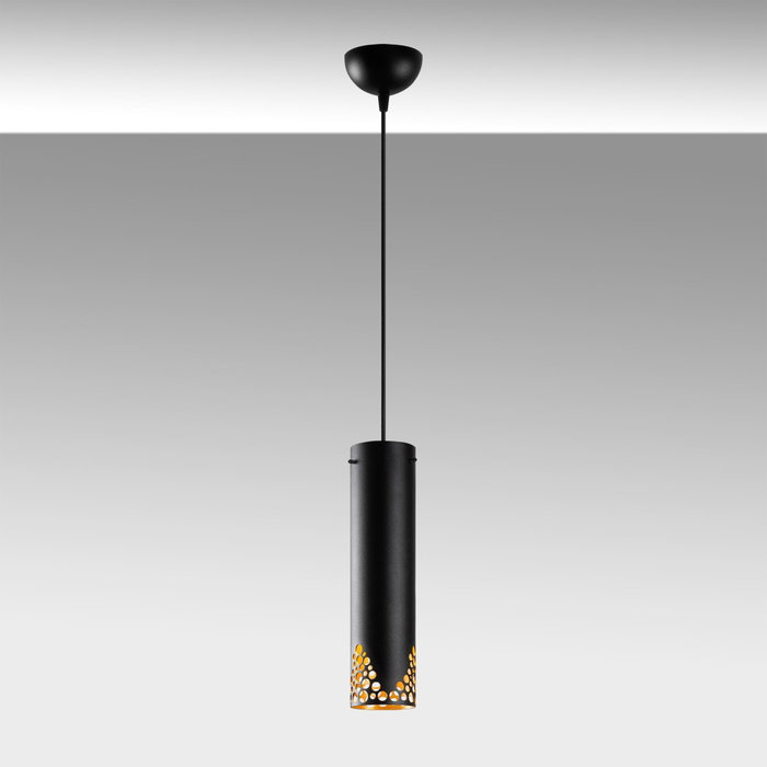 Opviq Halo - 15374 Lámpara de araña negra